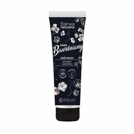 SAMCHEM Barwa Naturalna bawełniany odżywczy krem do rąk 100ml BARWA Strona główna Barwa Naturalna bawełniany odżywczy krem d