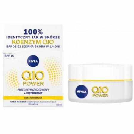 SAMCHEM Nivea Q10 Power przeciwzmarszczkowy nawilżający krem na dzień 50ml NIVEA Strona główna Nivea Q10 Power przeciwzmarsz