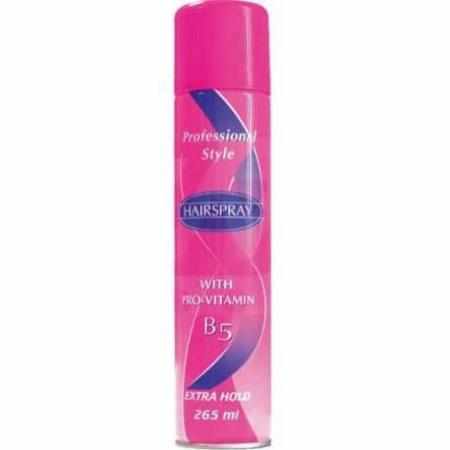 SAMCHEM PROFESSIONAL STYLE LAKIER DO WŁOSÓW EXTRA HOLD 265ml Stylizacja włosów lakiery-do-wlosow/7337-professiolak-wl-265ml