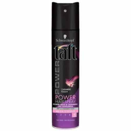 SAMCHEM TAFT LAKIER DO WŁOSÓW 250ML CASHMIR POWER 5 TAFT Stylizacja włosów TAFT LAKIER DO WŁOSÓW 250ML CASHMIR POWER 5