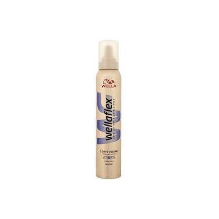 SAMCHEM WELLAFLEX PIANKA DO WŁOSÓW 200 ML (3) 2DNI OBJĘTOŚCI WELLAFLEX Stylizacja włosów WELLAFLEX PIANKA DO WŁOSÓW 200 ML