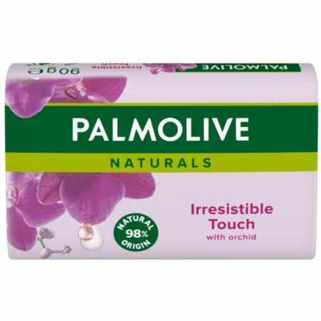 SAMCHEM Palmolive Naturals Mydło w Kostce Orchidea 90g Palmolive Mydła toaletowe Palmolive Naturals Irresistible Tuch Czarna