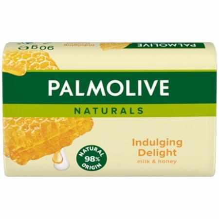 SAMCHEM Palmolive Naturals Mydło w Kostce Mleko Miód 90g Palmolive Mydła toaletowe Pielęgnuj swoją skórę dzięki Palmolive Na SAMCHEM Palmolive Naturals Mydło w Kostce Mleko Miód 90g Palmolive Mydła toaletowe Pielęgnuj swoją skórę dzięki Palmolive Na