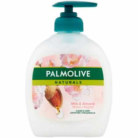 SAMCHEM Palmolive Mleko i Migdał Mydło w Płynie 300ml Palmolive Mydła toaletowe Palmolive Mleko i Migdał Mydło w Płynie 300m SAMCHEM Palmolive Mleko i Migdał Mydło w Płynie 300ml Palmolive Mydła toaletowe Palmolive Mleko i Migdał Mydło w Płynie 300m