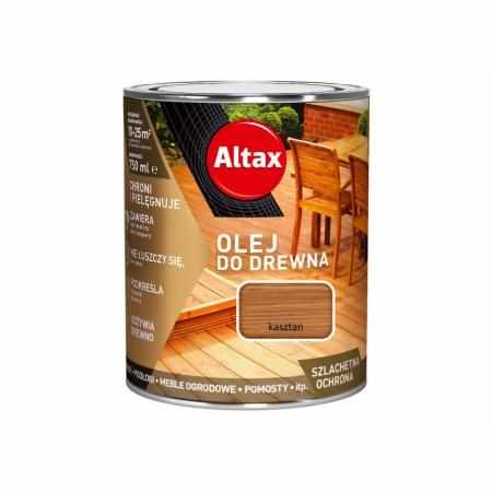SAMCHEM ALTAX OLEJ DO DREWNA 750ML KASZTAN Altax Strona główna ALTAX OLEJ DO DREWNA 750ML KASZTAN Altax olej do drewna na ba