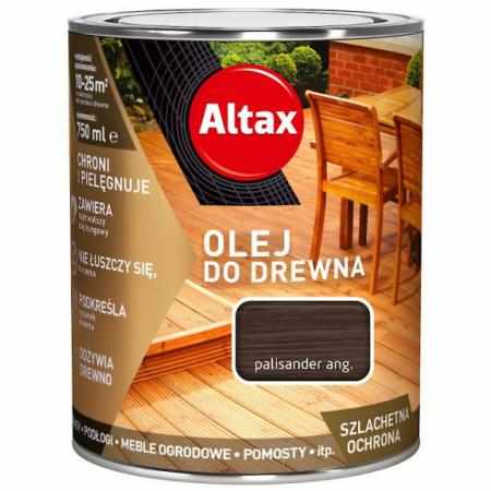 SAMCHEM ALTAX OLEJ DO DREWNA 750ML PALISANDER ANGIELSKI Altax Strona główna ALTAX OLEJ DO DREWNA 750ML PALISANDER ANGIELSKI 
