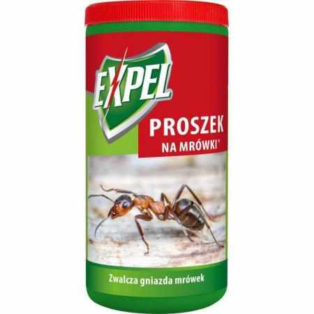SAMCHEM Expel 300g Proszek na mrówki Zwalcza gniazdo Przyciąga Wabi Likwiduje EXPEL BRAKI Expel 300g Proszek na mrówki Zwalc