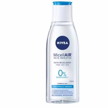 SAMCHEM NIVEA PIELĘGNUJąCY PŁYN MICELARNY DO CERY NORMALNEJ I MIESZANEJ 200ML NIVEA Strona główna NIVEA PIELĘGNUJąCY PŁYN MI