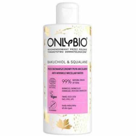 SAMCHEM Onlybio Bakuchiol&Squalane Anti-Wrinkle Micellar Water płyn micelarny przeciwzmarszczkowy 300ml ONLYBIO Strona główn