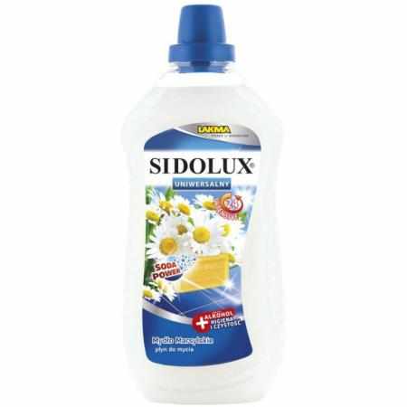 SAMCHEM SIDOLUX UNIWERSALNY MYDŁO MARSYLSKIE BIAŁE 1L SIDOLUX Środki czyszczące SAMCHEM SIDOLUX UNIWERSALNY MYDŁO MARSYLSKIE BIAŁE 1L SIDOLUX Środki czyszczące