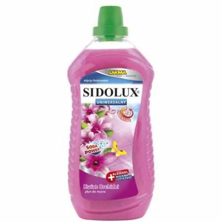 SAMCHEM Sidolux Uniwersalny Płyn do mycia kwiat orchidei 1 l SIDOLUX Strona główna Silodlux uniwersalny płyn do mycia wszelk