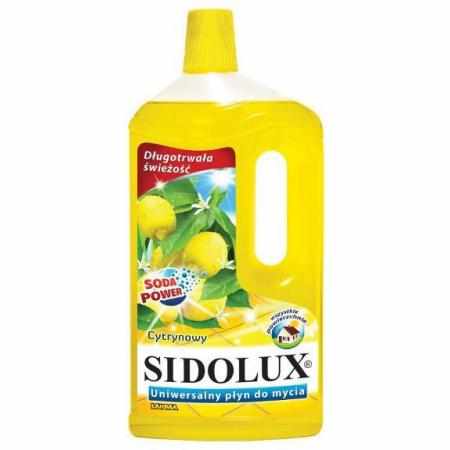 SAMCHEM SIDOLUX do mycia podłóg uniwersalny - cytryna 1L SIDOLUX Strona główna Płyn do mycia podług - SIDOLUX 1L - zapach cy SAMCHEM SIDOLUX do mycia podłóg uniwersalny - cytryna 1L SIDOLUX Strona główna Płyn do mycia podług - SIDOLUX 1L - zapach cy