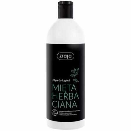 SAMCHEM Ziaja Vegan płyn do kąpieli Mięta Herbaciana 500ml ZIAJA Strona główna Ziaja Vegan płyn do kąpieli Mięta Herbaciana 