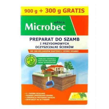 SAMCHEM Microbec 0,9kg + 300g GRATIS Preparat do szamb oczyszczalni skuteczny zapach cytrynowy Strona główna Microbec 0,9kg