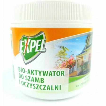 SAMCHEM Expel 500 g Bio-aktywator w proszku do szamb i oczyszczalni 20 tygodni działania EXPEL BRAKI Expel 500 g Bio-aktywat