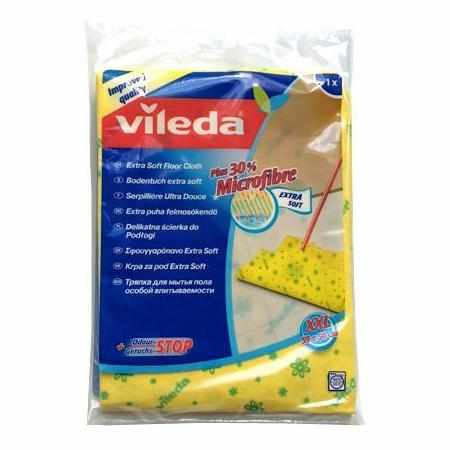 SAMCHEM Ściereczka do podłogi ODOR STOP - VILEDA VILEDA Ściereczki myjki i gąbki VILEDA ścierka do podłogi z jonami srebra.