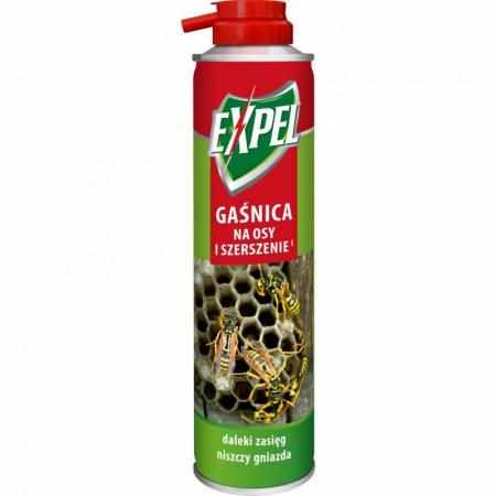 SAMCHEM BROS - EXPEL GAŚNICA NA OSY I SZERSZENIE 300ML. EXPEL Strona główna Preparat w aerozolu przeznaczony do likwidacji o