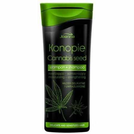 SAMCHEM Joanna Konopie szampon nawilżająco-wzmacniający do włosów delikatnych i uwrażliwionych 200ml JOANNA Strona główna sz SAMCHEM Joanna Konopie szampon nawilżająco-wzmacniający do włosów delikatnych i uwrażliwionych 200ml JOANNA Strona główna sz