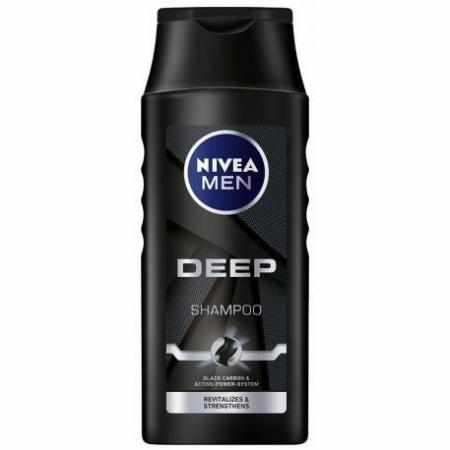 SAMCHEM Nivea Men Deep rewitalizujący szampon do włosów 400ml NIVEA Strona główna szampony/168291-nivea-men-deep-rewitalizuj