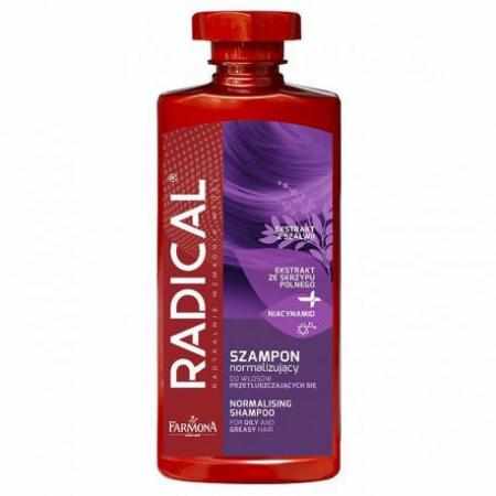 SAMCHEM RADICAL SZAMPON NORMALIZUJąCY WŁOSY PRZETŁUSZCZAJąCE SIĘ 400ml RADICAL Strona główna szampony-do-wlosow/7406-radical