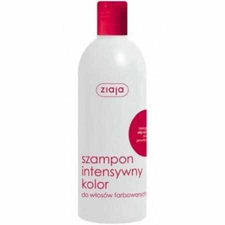 SAMCHEM Ziaja Szampon intensywny kolor włosów farbowanych 400ml ZIAJA Strona główna szampony/134660-ziaja-szampon-intensywny