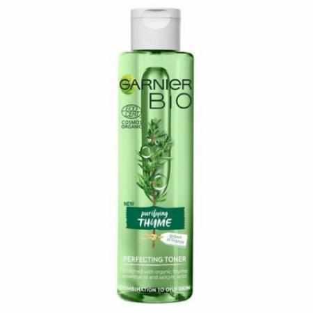 SAMCHEM Garnier Bio Purifying Thyme Perfecting Toner oczyszczający tonik do twarzy 150ml Garnier Strona główna Garnier Bio P