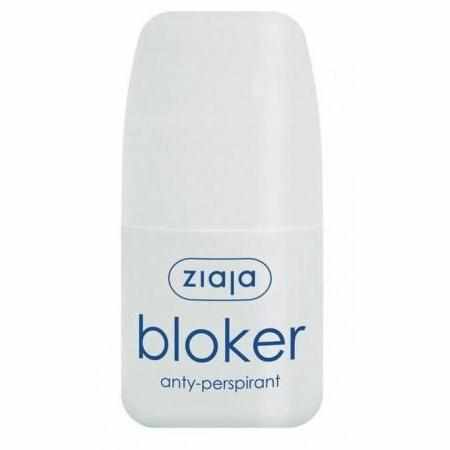 SAMCHEM ZIAJA ANTYPERSPIRANT DO CIAŁA ROLLON BLOKER 60 ML ZIAJA Antyperspiranty ZIAJA ANTYPERSPIRANT DO CIAŁA ROLLON BLOKER 