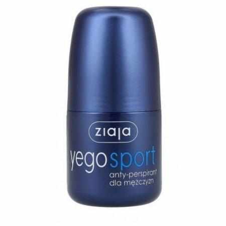 SAMCHEM ZIAJA ANTYPERSPIRANT ROLLON YEGO SPORT 60 ML ZIAJA Antyperspiranty ZIAJA ANTYPERSPIRANT ROLLON YEGO SPORT 60 ML