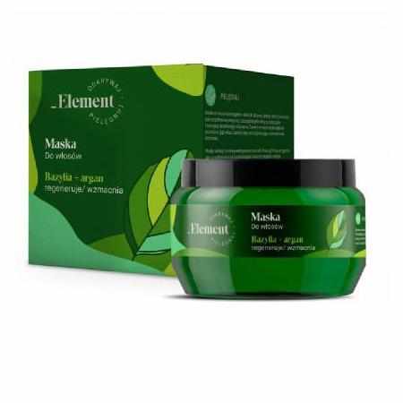 SAMCHEM VIS PLANTIS BASIL ELEMENT MASKA DO WŁOSÓW 200ML Vis Plantis Strona główna Vis Plantis, BASIL ELEMENT, Regenerująca m