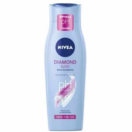 SAMCHEM NIVEA SZAMPON DIAMOND GLOSS 250ML NIVEA Strona główna NIVEA SZAMPON DIAMOND GLOSS 250ML