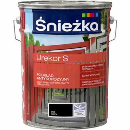 SAMCHEM ŚNIEŻKA UREKOR S CZARNY 5L Śnieżka Podkłady antykorozyjne ŚNIEŻKA UREKOR S CZARNY 5L 5903973030041 skuteczny podkład SAMCHEM ŚNIEŻKA UREKOR S CZARNY 5L Śnieżka Podkłady antykorozyjne ŚNIEŻKA UREKOR S CZARNY 5L 5903973030041 skuteczny podkład