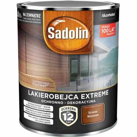 SAMCHEM SADOLIN LAKIEROBEJCA EXTREME DRZEWO WIŚNIOWE 0,7L Sadolin Strona główna SADOLIN LAKIEROBEJCA EXTREME - DRZEWO WIŚNIO