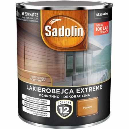 SAMCHEM SADOLIN LAKIEROBEJCA EXTREME PINIOWY 0,7L Sadolin Strona główna SADOLIN LAKIEROBEJCA EXTREME - PINIOWY 0,7L\ndo 12 l