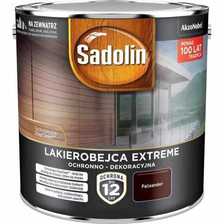 SAMCHEM SADOLIN LAKIEROBEJCA EXTREME PALISANDER 2,5L Sadolin Strona główna SADOLIN LAKIEROBEJCA EXTREME - PALISANDER 2,5L\nd
