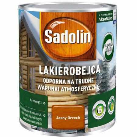 SAMCHEM SAD LAKB.ODP. ORZECH JASNY 0,75L Sadolin Strona główna sadolin odporna lakierobejca - JASNY ORZECH 0,75L\nzapewnia d
