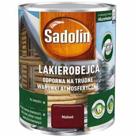 SAMCHEM sadolin odporna lakierobejca MAHOŃ 0,75L Sadolin Strona główna sadolin odporna lakierobejca - MAHOŃ 0,75L\nzapewnia 