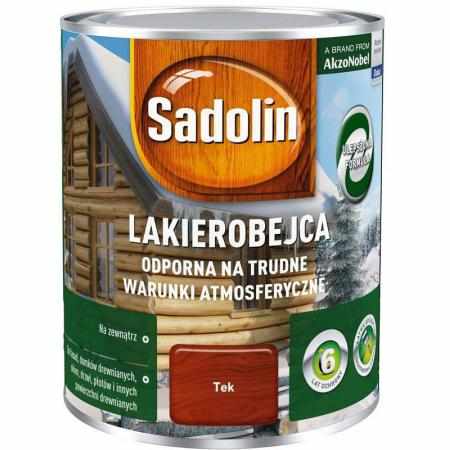 SAMCHEM sadolin odporna lakierobejca TEK 0,75L Sadolin Strona główna sadolin odporna lakierobejca - TEK 0,75L\nzapewnia do 6