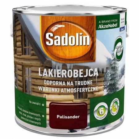 SAMCHEM SAD LAKB.ODP. PALISANDER 2,5L Sadolin Strona główna sadolin odporna lakierobejca - PALISANDER 2,5L\nzapewnia do 6 la