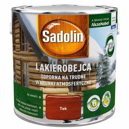 SAMCHEM sadolin odporna lakierobejca TEK 2,5L Sadolin Strona główna sadolin odporna lakierobejca - TEK 2,5L\nzapewnia do 6 l