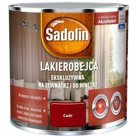 SAMCHEM SADOLIN LAKIEROBEJCA EKSKLUZYWNA CEDR 0,25L Sadolin Strona główna SADOLIN LAKIEROBEJCA EKSKLUZYWNA - CEDR 0,25L\nzap