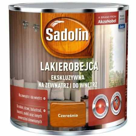 SAMCHEM SADOLIN LAKIEROBEJCA EKSKLUZYWNA CZEREŚNIA 0,25L Sadolin Strona główna SADOLIN LAKIEROBEJCA EKSKLUZYWNA - CZEREŚNIA 