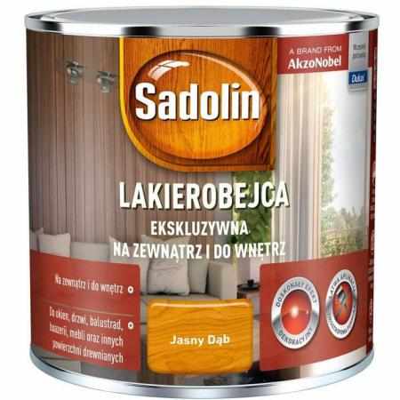 SAMCHEM SADOLIN LAKIEROBEJCA EKSKLUZYWNA JASNY DĄB 0,25L Sadolin Strona główna SADOLIN LAKIEROBEJCA EKSKLUZYWNA - JASNY DĄB 