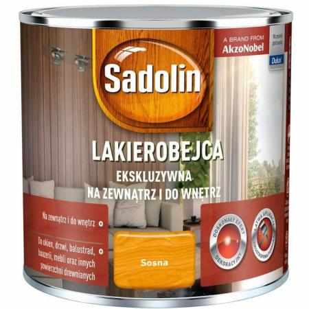 SAMCHEM SADOLIN LAKIEROBEJCA EKSKLUZYWNA SOSNA 0,25L Sadolin Strona główna SADOLIN LAKIEROBEJCA EKSKLUZYWNA - SOSNA 0,25L\nz