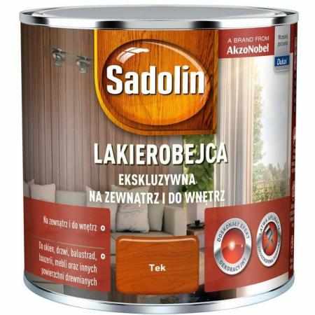 SAMCHEM SADOLIN LAKIEROBEJCA EKSKLUZYWNA TEK 0,25L Sadolin Strona główna SADOLIN LAKIEROBEJCA EKSKLUZYWNA - TEK 0,25L\nzapew
