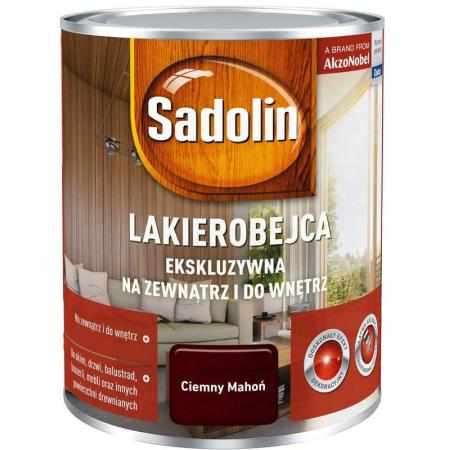 SAMCHEM SADOLIN LAKIEROBEJCA EKSKLUZYWNA CIEMNY MAHOŃ 0,75L Sadolin Strona główna SADOLIN LAKIEROBEJCA EKSKLUZYWNA - CIEMNY 