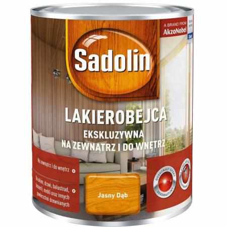 SAMCHEM SADOLIN LAKIEROBEJCA EKSKLUZYWNA JASNY DĄB 0,75L Sadolin Strona główna SADOLIN LAKIEROBEJCA EKSKLUZYWNA - JASNY DĄB 