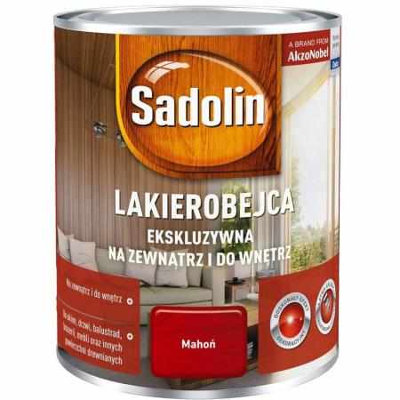 SAMCHEM SADOLIN LAKIEROBEJCA EKSKLUZYWNA MAHOŃ 0,75L Sadolin Strona główna SADOLIN LAKIEROBEJCA EKSKLUZYWNA - MAHOŃ 0,75L\nz