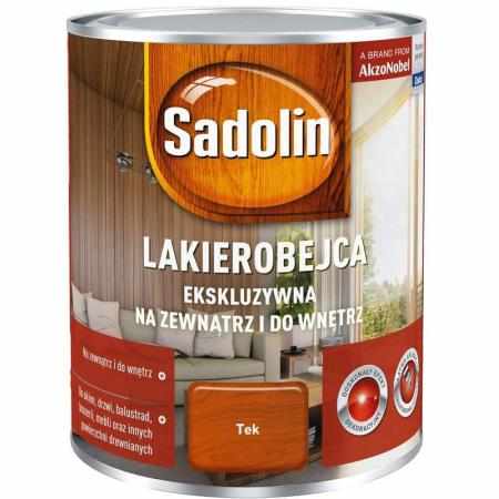 SAMCHEM SADOLIN LAKIEROBEJCA EKSKLUZYWNA TEK 0,75L Sadolin Strona główna SADOLIN LAKIEROBEJCA EKSKLUZYWNA - TEK 0,75L\nzapew