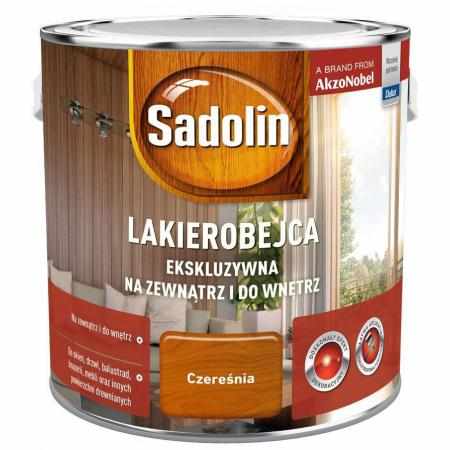 SAMCHEM SADOLIN LAKIEROBEJCA EKSKLUZYWNA CZEREŚNIA 2,5L Sadolin Strona główna SADOLIN LAKIEROBEJCA EKSKLUZYWNA - CZEREŚNIA 2