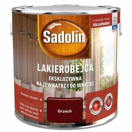 SAMCHEM SADOLIN LAKIEROBEJCA EKSKLUZYWNA ORZECH 2,5L Sadolin Strona główna SADOLIN LAKIEROBEJCA EKSKLUZYWNA - ORZECH 2,5L\nz